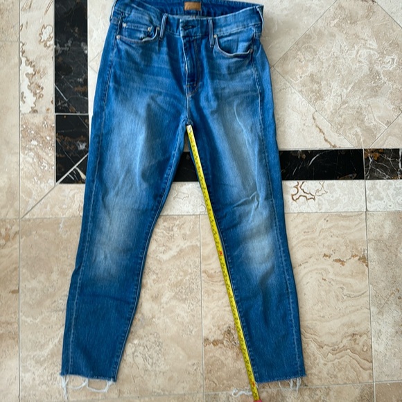 MOTHER Blue Ankle & Cropped Jeans - Picture 1 of 6